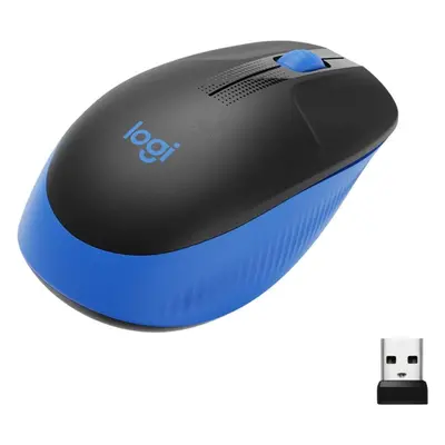 Myš Logitech Wireless Mouse M190, Blue