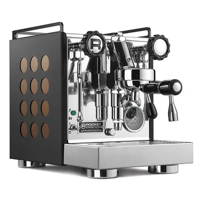 Pákový kávovar Rocket Espresso Appartamento, black/copper