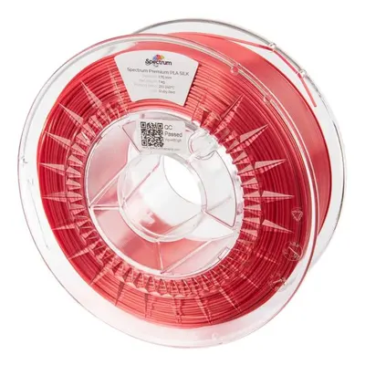 Filament Filament Spectrum Silk PLA 1.75mm Ruby Red 1kg