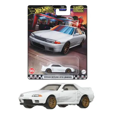 Hot Wheels BOULEVARD NISSAN SKYLINE GT-R (BNR32), Mattel HRT74