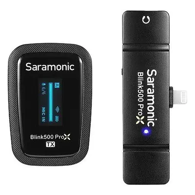 Saramonic Blink 500 ProX B3 (2,4GHz w/ Lightning)