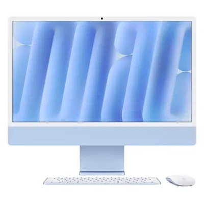 iMac 24" M4 CZ Modrý MD2T4CZ/A