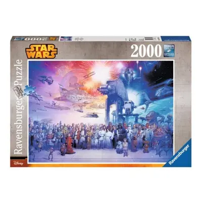 RAVENSBURGER Puzzle Star Wars Universe 2000 dílků