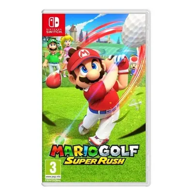 Hra na konzoli Mario Golf: Super Rush - Nintendo Switch