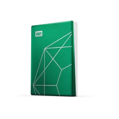 WD 2.5" My Passport Ultra 2TB 20th Emerald Anniversary Edition WDBJXT0020BGN-WESN