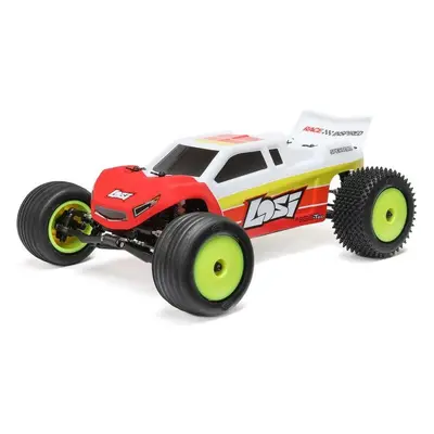 Losi Mini-T 2.0 V2 Brushless 1:18 RTR červené