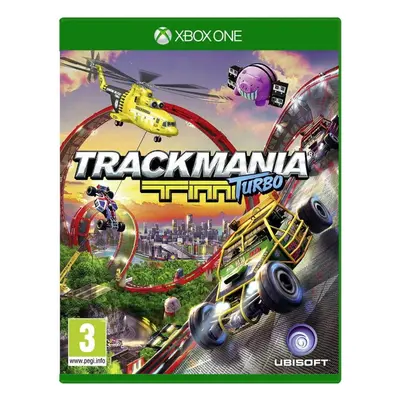 Hra na konzoli Trackmania Turbo - Xbox One