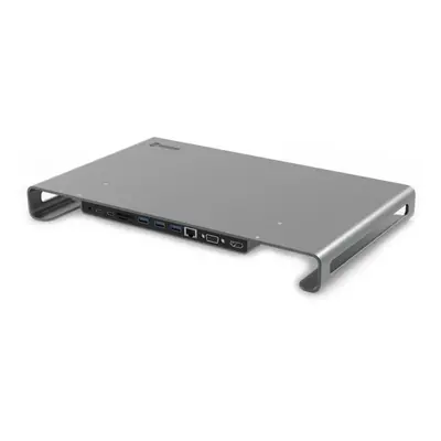 Replikátor portů Swissten USB-C HUB DOCK Aluminium