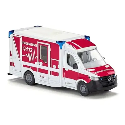 Kovový model Siku Super - ambulance Mercedes-Benz Sprinter 1:50