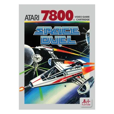 Hra na konzoli Space Duel - ATARI 7800+