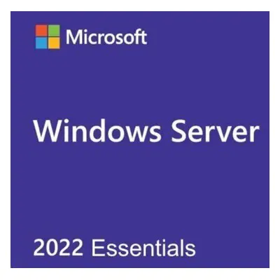 Fujitsu Microsoft Windows Server 2022 Essentials 10 core ROK - pouze s Fujitsu hardware