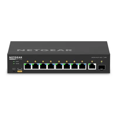 NETGEAR 10PT M4250-9G1F-POE+ MANAGED SWCH