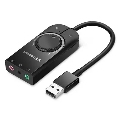 Externí zvuková karta UGREEN USB External Stereo Sound Adapter