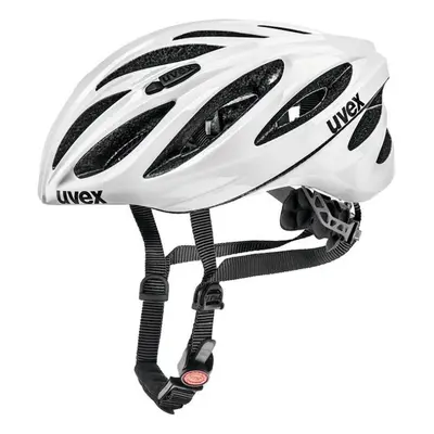 Helma na kolo Uvex boss race white 52-56 cm