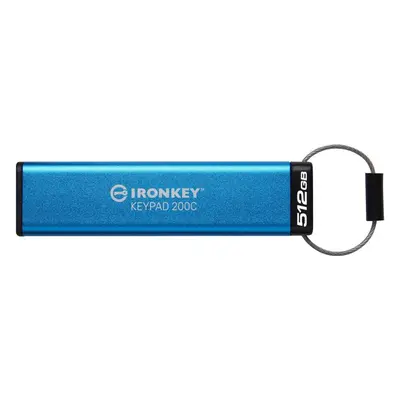 Flash disk Kingston IronKey Keypad 200C 512GB USB-C