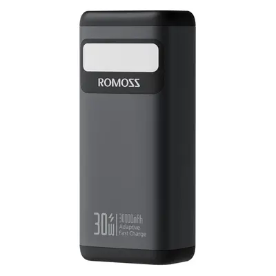 Romoss PMT30 30000mAh Fast Charge + PD3.0 (30W) černá