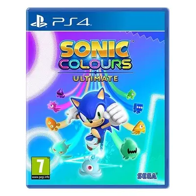 Hra na konzoli Sonic Colours: Ultimate - PS4