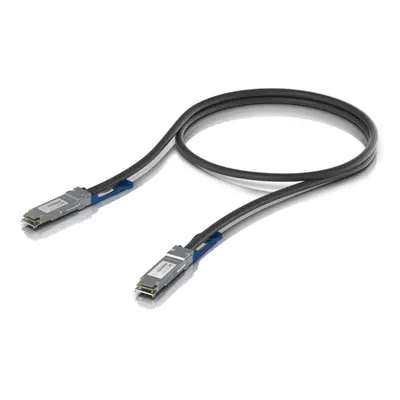 Ubiquiti 100G Direct Attach Cable 0.5m - DAC patch kabel, QSFP28, 100Gbit, délka 0,5m