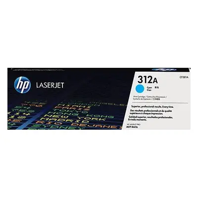 Toner HP CF381A č. 312A azurový originální