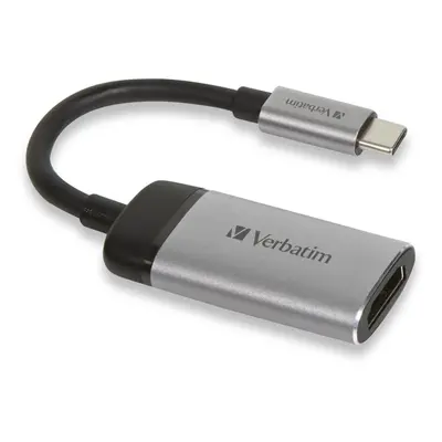 Redukce VERBATIM USB-C TO HDMI 4K ADAPTER - USB 3.1 GEN 1/ HDMI, 10 cm