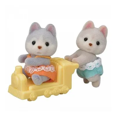 Figurky Sylvanian Families Dvojčata Husky