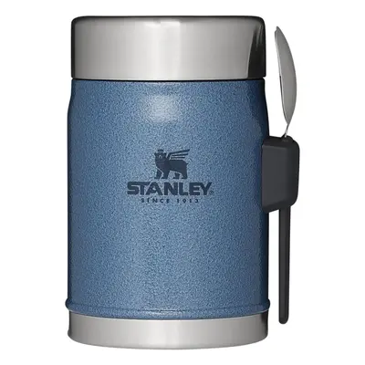 STANLEY termoska jídelní 400ml se lžící/vidličkou Hammertone Lake modrá