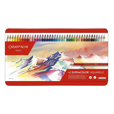 Pastelky Caran D'ache Supracolor Aquarelle 40 barev