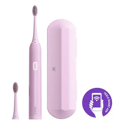 Elektrický zubní kartáček Tesla Smart Toothbrush Sonic TB200 Deluxe Pink