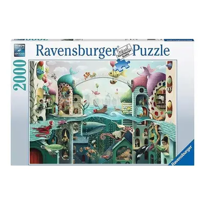 Puzzle Ravensburger 168231 Kdyby ryby mohly chodit 2000 dílků