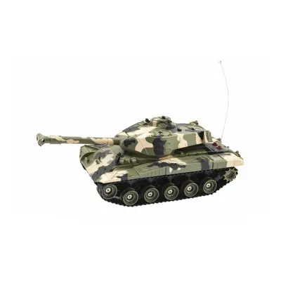 RC tank Teddies Tank RC plast 27cm 27MHz na baterie+dobíjecí pack