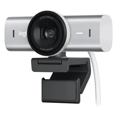 Webkamera Logitech MX Brio 4K Ultra HD Webcam, Pale Grey