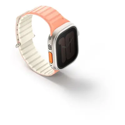 Řemínek Uniq Revix Evo Reversible Magnetic pro Apple Watch 49/45/44/42mm Crepe