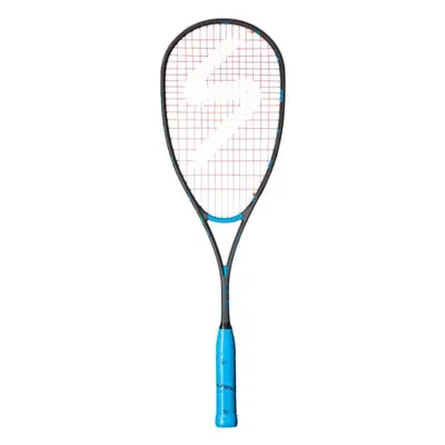 Squashová raketa Salming Fusione Feather Racket Black/Cyan