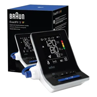 Tlakoměr Braun EXACTFIT™ 3 BUA6150 + dvě manžety