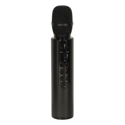 KIK KX3382 Karaoke bluetooth mikrofon, 2000 mAh černý