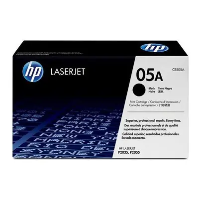 Toner HP CE505A č. 05A černý originální