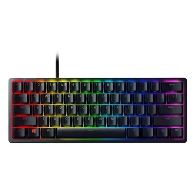 Herní klávesnice Razer Huntsman Mini (Purple Switch) - US INTL