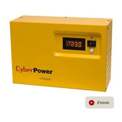 Záložní zdroj CyberPower CPS600E