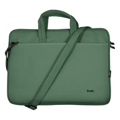 Taška na notebook Trust Bologna Laptop Bag 16” ECO - zelená