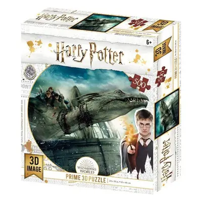 PRIME 3D Puzzle Harry Potter: Útěk z Gringottovic banky 3D XL 300 dílků