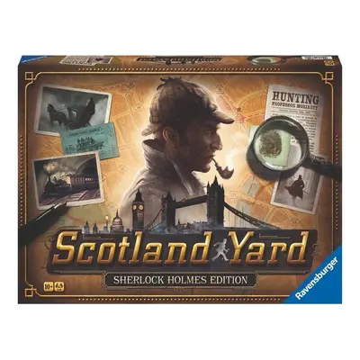 Desková hra Ravensburger hry 275403 Scotland Yard Sherlock Holmes