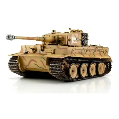 RC tank Torro Tiger I. WSN 2,4 GHz pískový1:16