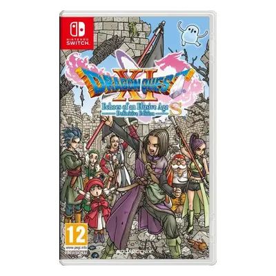 Hra na konzoli Dragon Quest XI S: Echoes - Definitive Edition - Nintendo Switch