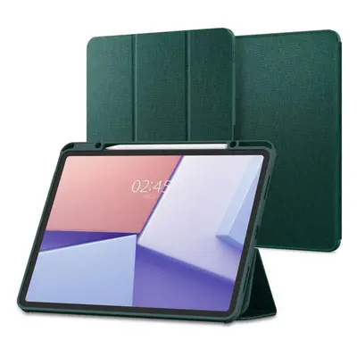 Pouzdro na tablet Spigen Urban Fit Midnight Green iPad Air 12.9" 2024