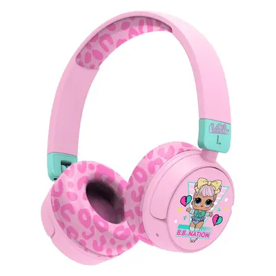 Bezdrátová sluchátka OTL L.O.L. Surprise! B.B. Kids Wireless Headphones