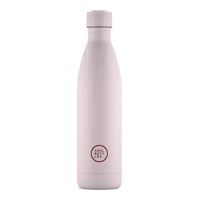 Cool Bottles nerezová termolahev Pastel Pink třívrstvá 750 ml