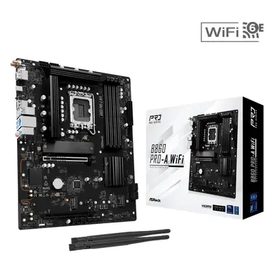 ASROCK B860 Pro-A WiFi 90-MXBRL0-A0UAYZ