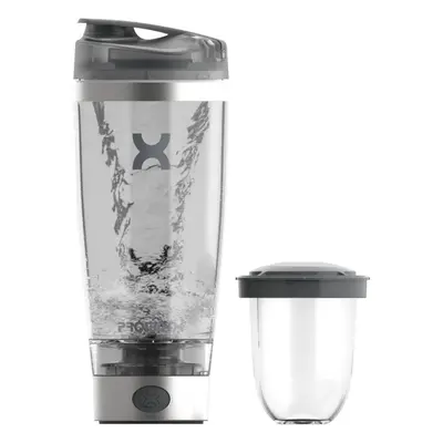 Shaker PROMiXX Pro Dobíjecí - Stainless steel 600 ml