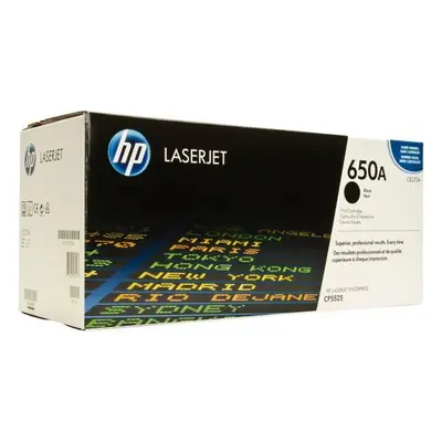 Toner HP CE270A č. 650A černý originální