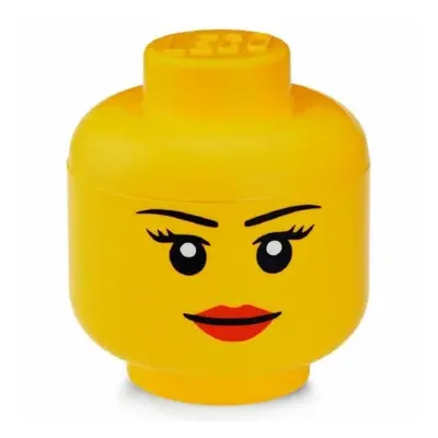 Úložný box LEGO úložná hlava (mini) - dívka